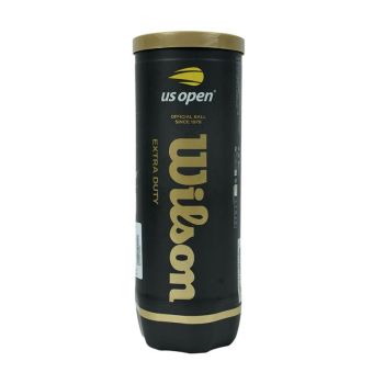 WILSON US Open Tennis Ball Can (3 Balls)