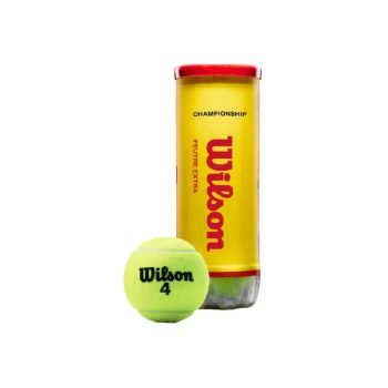 WILSON Championship Tennis Ball Can (3 Balls)