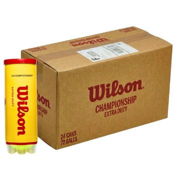 WILSON Championship Tennis Ball Carton (72 Balls)