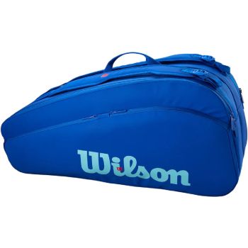 Wilson Ultra Tour V5 12R Tennis Kit Bag (Blue)