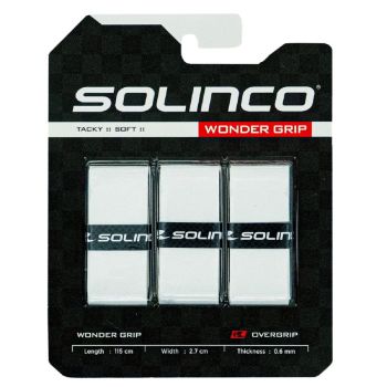 SOLINCO Wonder Overgrip Tennis Grip (3 Pcs)