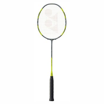 YONEX Arcsaber 7 Pro Badminton Racquet (Grey/Yellow, Unstrung)