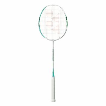 YONEX Astrox 01 Feel Badminton Racquet (Strung, White/Mint)