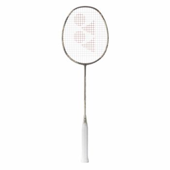 YONEX Astrox 77 Play Badminton Racquet (Light Beige, Strung)