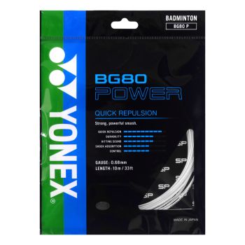 YONEX BG 80 Power Badminton String