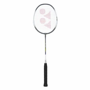 YONEX ZR 100 Light Badminton Racquet (Strung, Dark Charcoal)