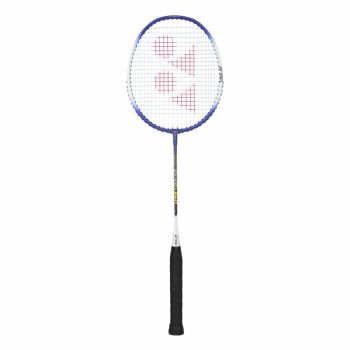 YONEX ZR 100 Light Badminton Racquet (Strung, White Blue)
