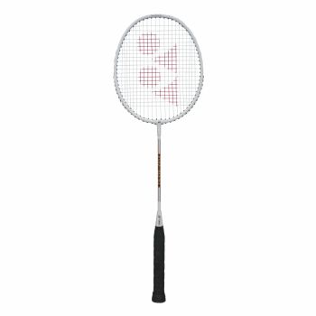 YONEX GR 303I Badminton Racquet (Strung, White)