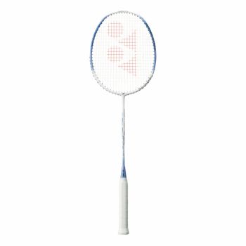 YONEX Nanoflare 001 Clear Badminton Racquet (G4 Strung, White)