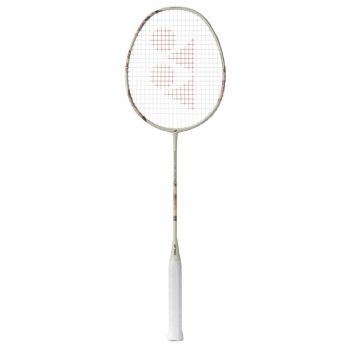 YONEX Nanoflare 700 Play Badminton Racquet (Light Beige, Strung)
