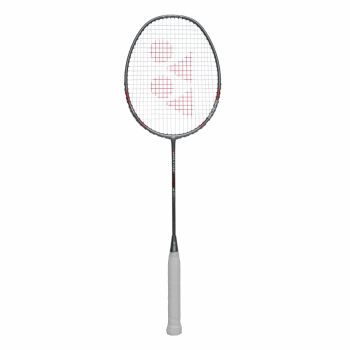 YONEX Voltric Lite 47i Badminton Racquet (Dark Grey, Strung)