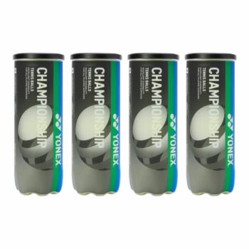 YONEX Championship Tennis Ball Dozen (12 Balls)