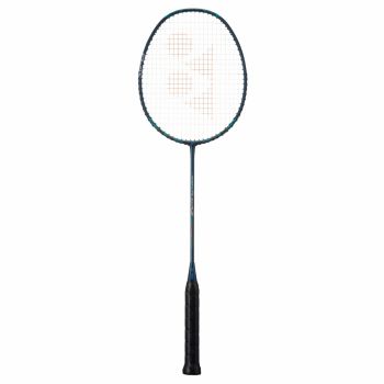 YONEX Nanoflare 800 Play Badminton Racquet (Strung, Deep Green)