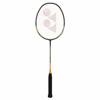 YONEX Nanoflare Speed 7 Badminton Racquet (Strung, Grey/Yellow)