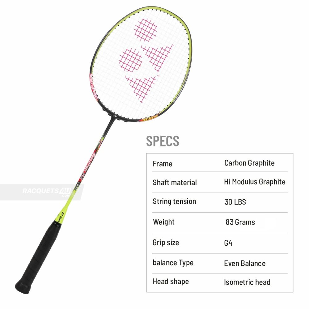 YONEX Muscle Power 55 Light Badminton Racquet (Strung)