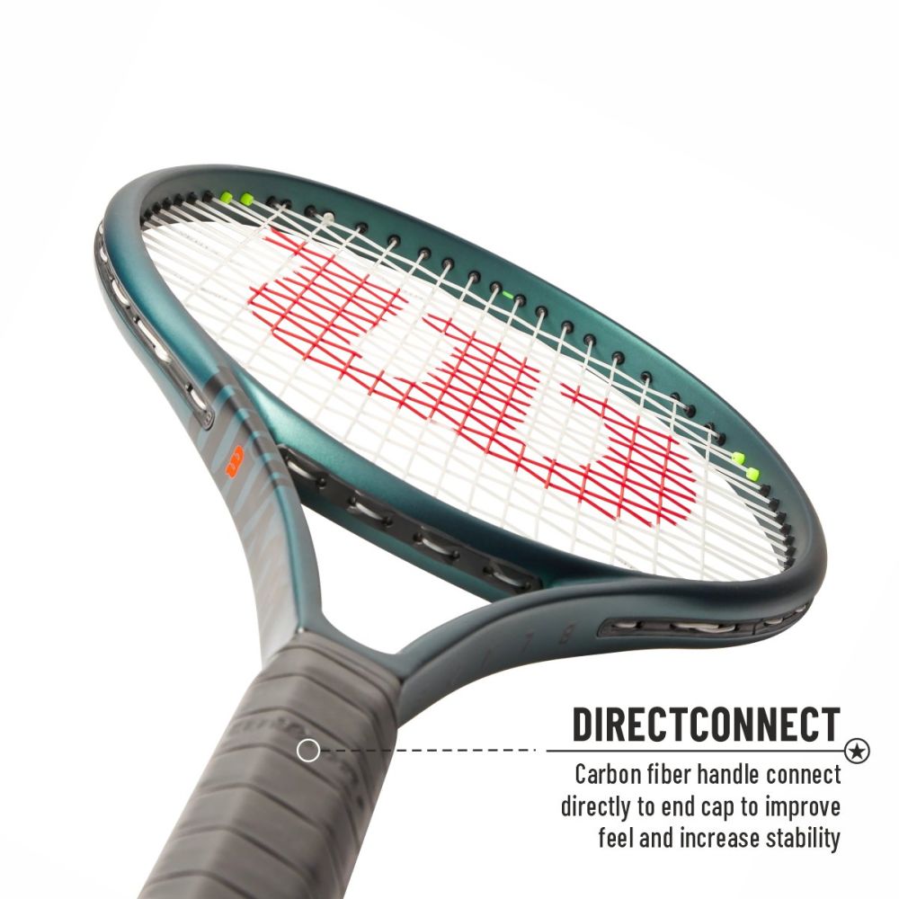 WILSON Blade 100L V9 Tennis Racquet (285 g, Unstrung)