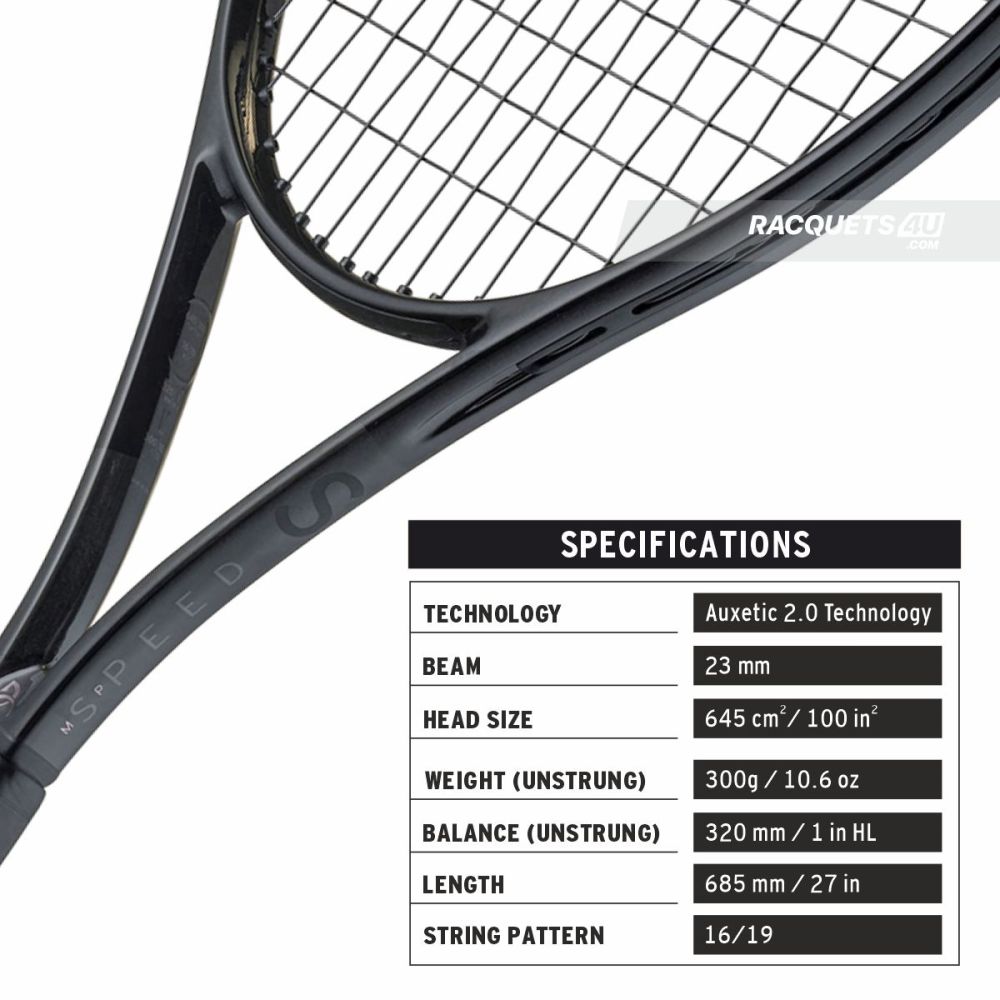 ラケット(硬式用) head speed mp legend 2024 HEAD Speed MP Legend 2024 Tennis Racquet (Unstrung)