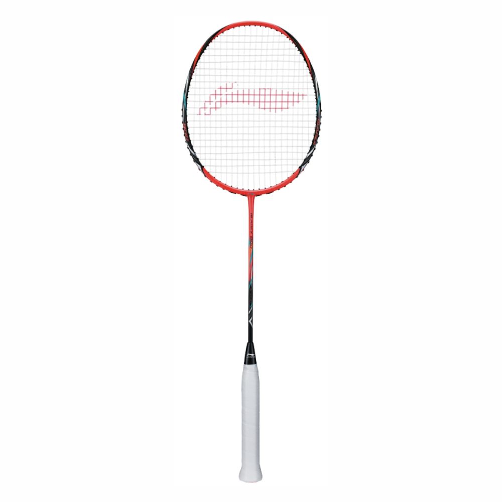 LI-NING Bladex 800 Badminton Racquet (Red/Black, Unstrung)