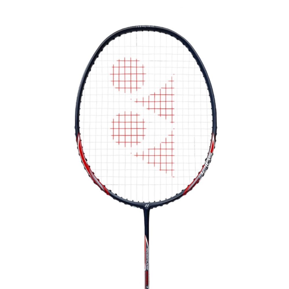 YONEX Nanoflare Speed 7 Badminton Racquet (Strung, Aura Red)