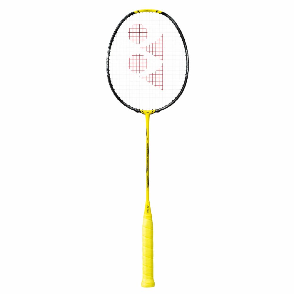 YONEX Nanoflare 1000 Game Badminton Racquet (Lightning Yellow, Strung)