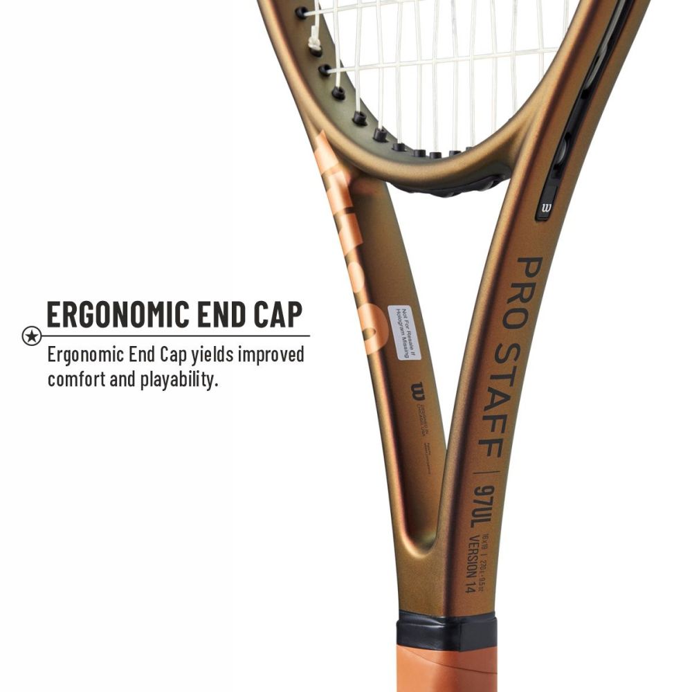 Wilson PRO STAFF 97UL V14 テニスラケット 270g WILSON Pro Staff 97 UL V14 Tennis Racquet (270g, Unstrung)