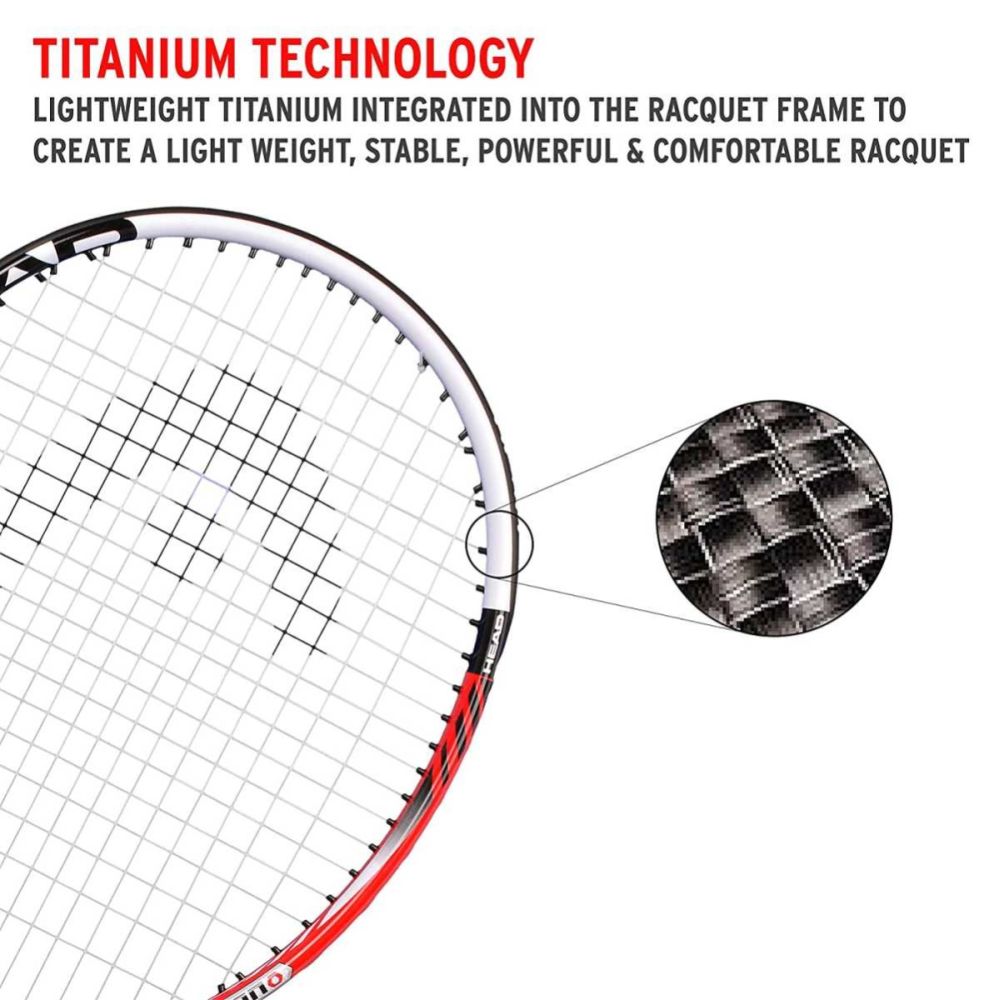 【美品】HEAD Titanium 3100 ヘッド　チタニウム　テニスラケット HEAD Titanium 3100 Tennis Racquet