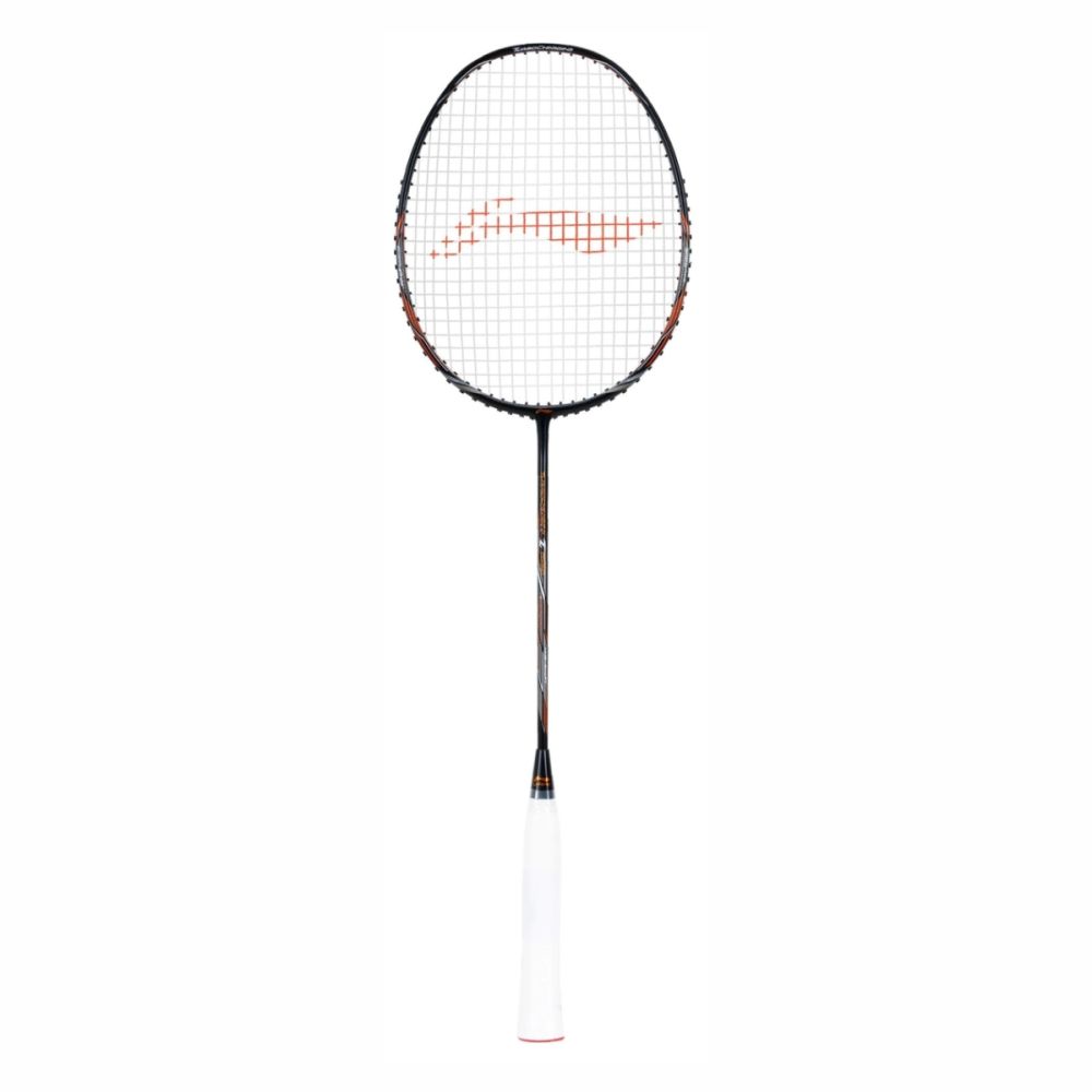 LI-NING Turbo Charging Z Combat Badminton Racquet (Unstrung, Black