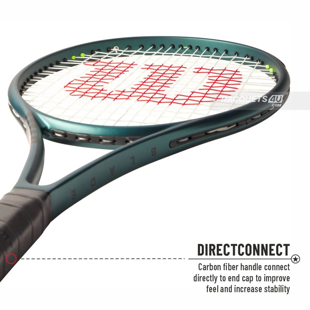 WILSON Blade 100UL V9 Tennis Racquet (265 g, Unstrung)