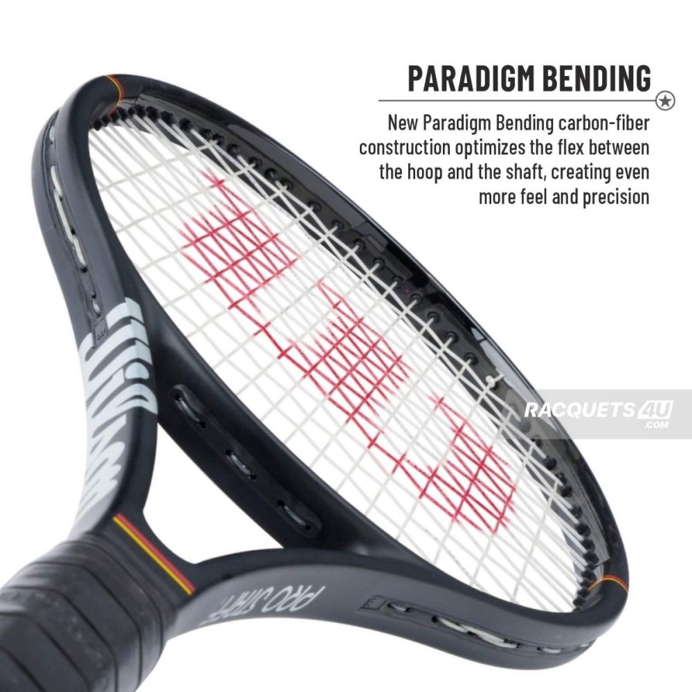 WILSON Pro Staff X Classic Tennis Racquet (Unstrung)