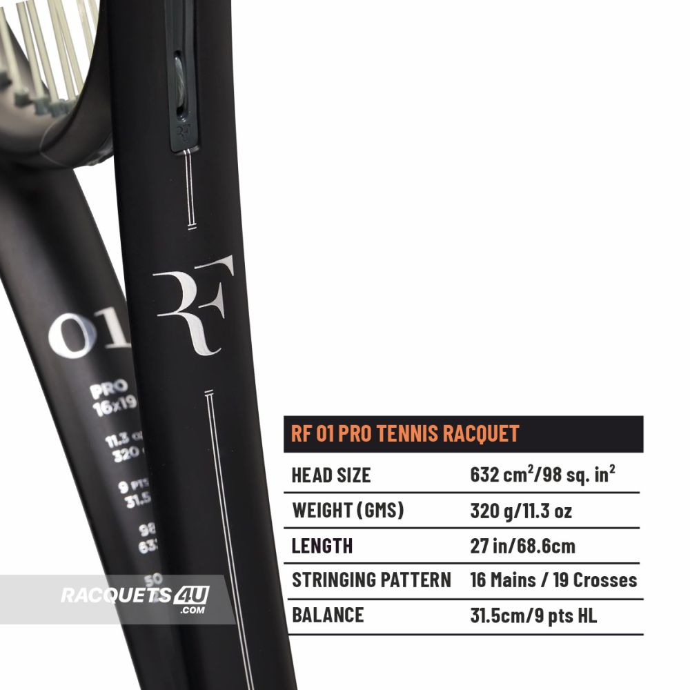 WILSON RF 01 Pro Tennis Racquet (320g, Unstrung)