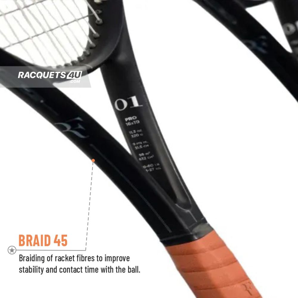 WILSON RF 01 Pro Tennis Racquet (320g, Unstrung)