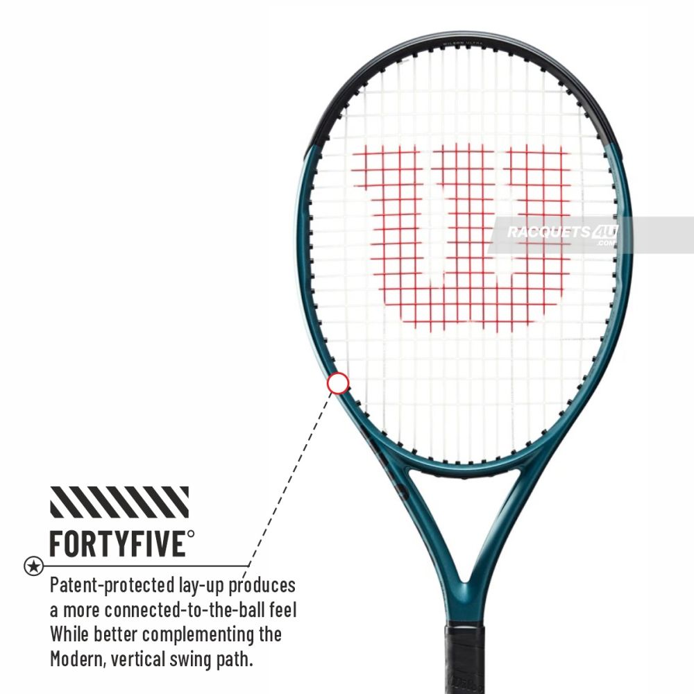 極美品 WILSON ULTRA V4 25 硬式テニスラケット ジュニア Wilson Ultra 25 V4 Junior Tennis Racquet