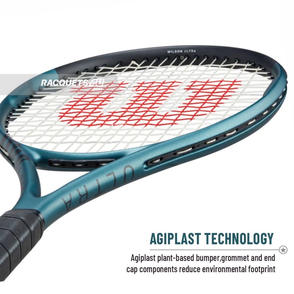 WILSON Ultra Team V4 Tennis Racquet (280g, Strung)