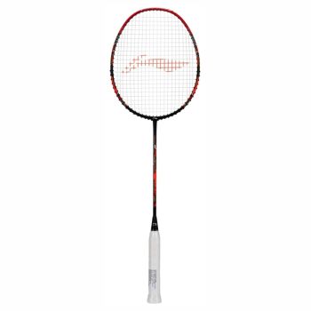 LI-NING Air-Force 77 G3 Badminton Racquet (Black/Red/Orange, Unstrung)