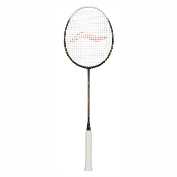 LI-NING Air-Force 77 G3 Badminton Racquet (Dark/Grey/White/Gold, Unstrung)
