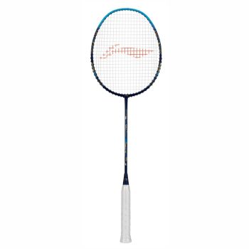 LI-NING Air-Force 77 G3 Badminton Racquet (Navy/Blue/Gold, Unstrung)