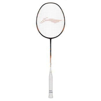 LI-NING Air-Force 78 G3 Badminton Racquet (Merlot/White/Amber, Unstrung)