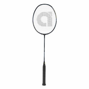 APACS Dark Knight Series 1 Badminton Racquet (Unstrung, Black)