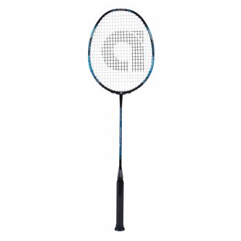 Apacs Feather Weight 55 Badminton Racquet (Unstrung, Black/Blue)