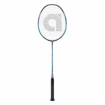 Apacs Feather Weight 55 Badminton Racquet (Unstrung, Grey/Blue)