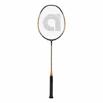 Apacs Feather Weight 55 Badminton Racquet (Unstrung, Orange)