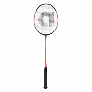 Apacs Feather Weight 55 Badminton Racquet (Unstrung, Red/Black/Gold)