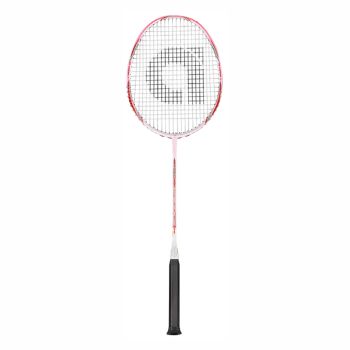 Apacs Feather Weight 55 Badminton Racquet (Unstrung, White/Pink)