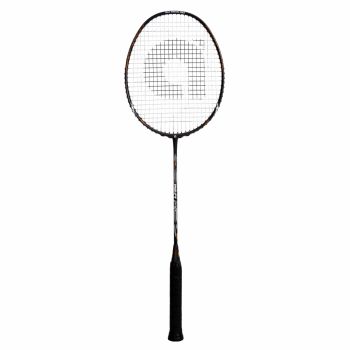 APACS Finapi 232 Badminton Racquet (Unstrung, Dark Grey)