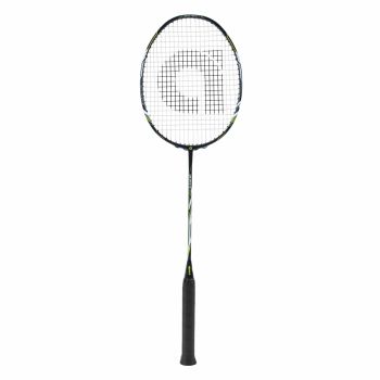 APACS Graphite 1001 Xtra Power Badminton Racquet (Unstrung, Black/Green)