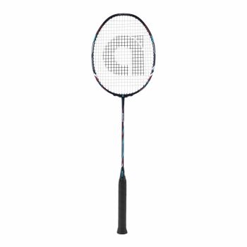 APACS Graphite 1001 Xtra Power Badminton Racquet (Unstrung, Black/Turquoise)