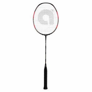 APACS Z Ziggler Badminton Racquet (Unstrung, Black/Red)