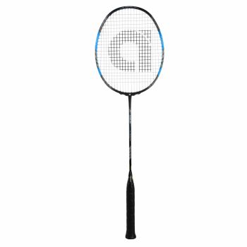 APACS Z Ziggler Badminton Racquet (Unstrung, Black/Navy)