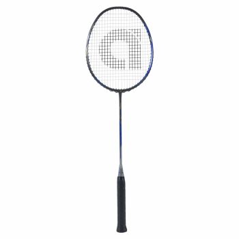 APACS Finapi One Boost Badminton Racquet (Unstrung, Grey/Blue)