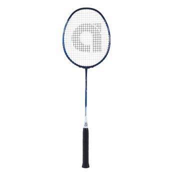 APACS Finapi One Boost Badminton Racquet (Unstrung, Navy/White)